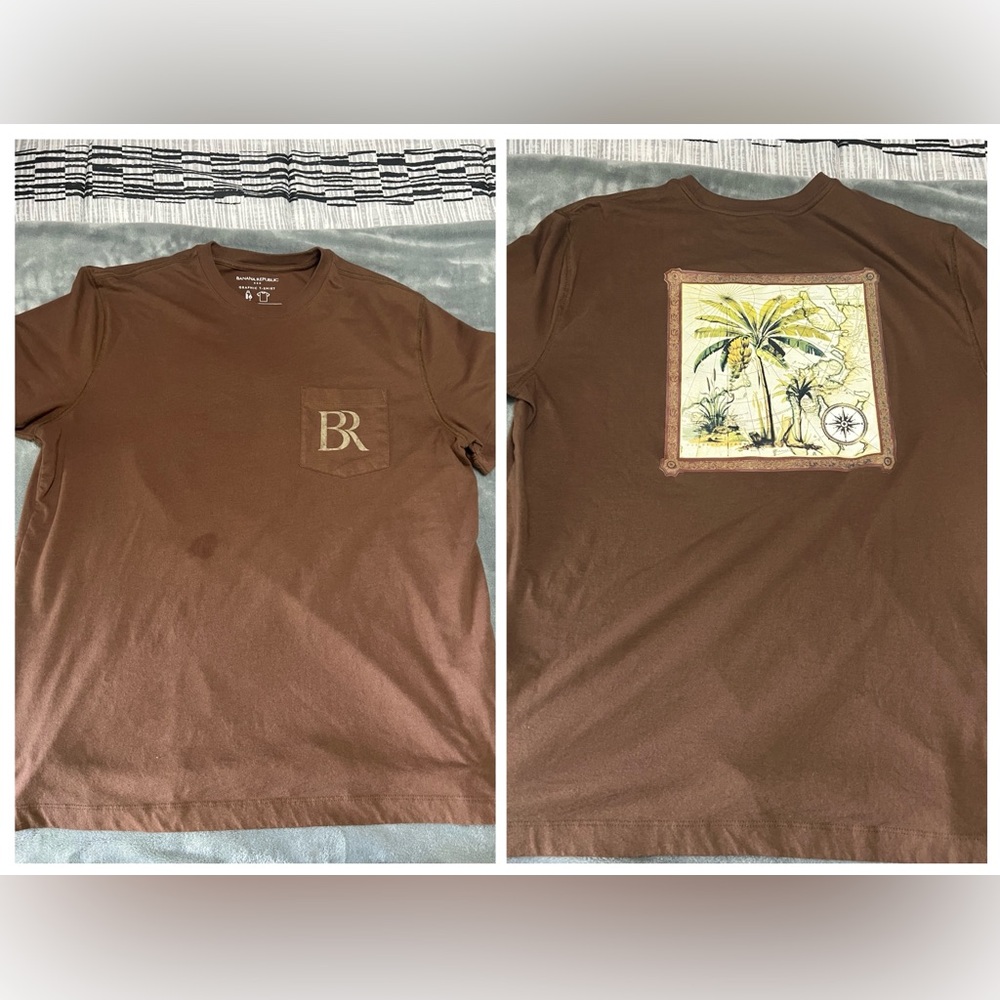 Banana Republic Factory Graphic T-Shirt